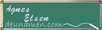 Agnes Elsen Visitenkarte